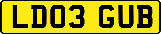 LD03GUB