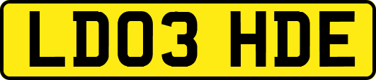 LD03HDE