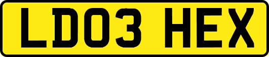 LD03HEX