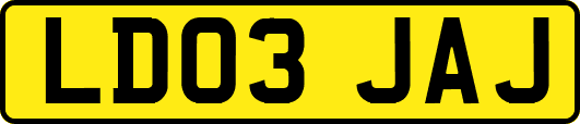 LD03JAJ