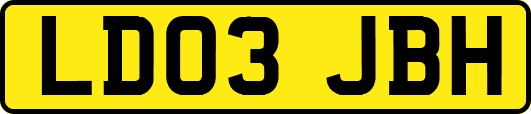 LD03JBH