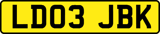 LD03JBK
