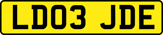 LD03JDE