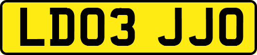 LD03JJO