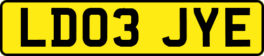 LD03JYE