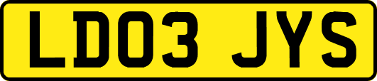 LD03JYS