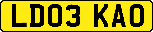 LD03KAO