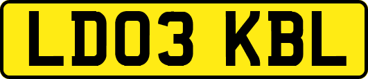 LD03KBL