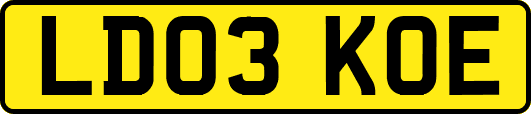 LD03KOE