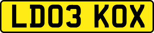 LD03KOX