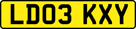 LD03KXY