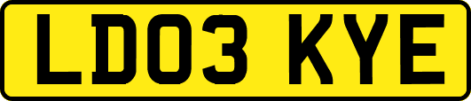 LD03KYE