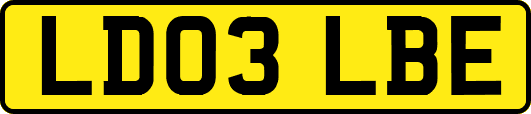 LD03LBE