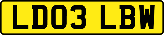LD03LBW