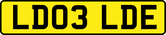 LD03LDE