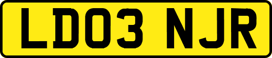 LD03NJR