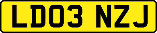LD03NZJ