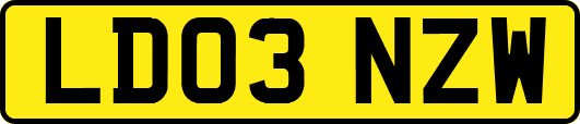 LD03NZW
