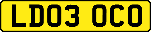 LD03OCO
