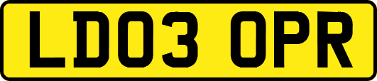 LD03OPR
