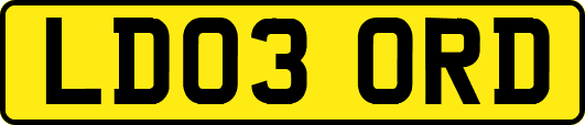 LD03ORD