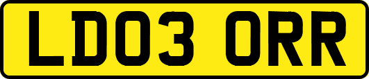 LD03ORR