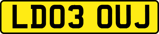 LD03OUJ