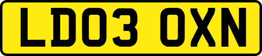 LD03OXN