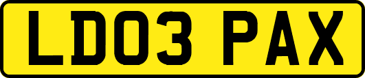 LD03PAX