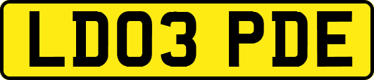 LD03PDE