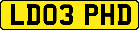 LD03PHD