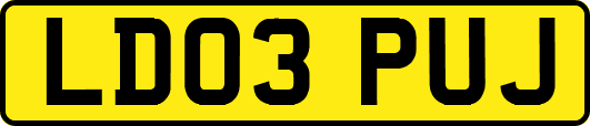 LD03PUJ