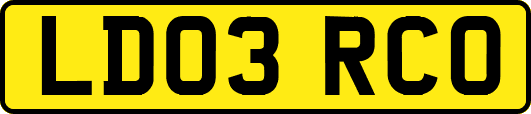 LD03RCO