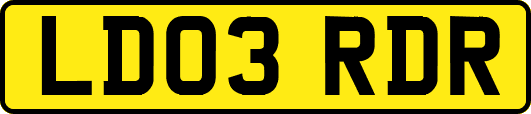 LD03RDR