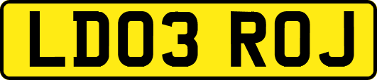 LD03ROJ
