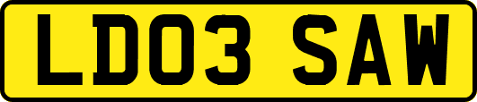 LD03SAW