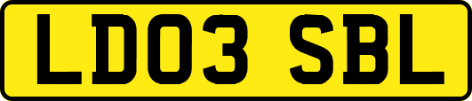 LD03SBL