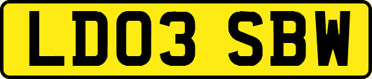 LD03SBW