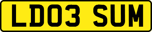 LD03SUM