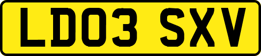 LD03SXV