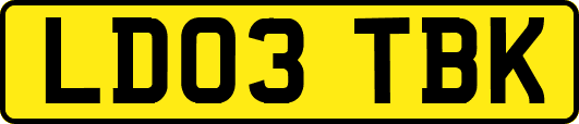 LD03TBK