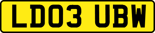 LD03UBW