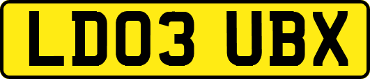 LD03UBX