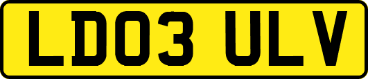 LD03ULV