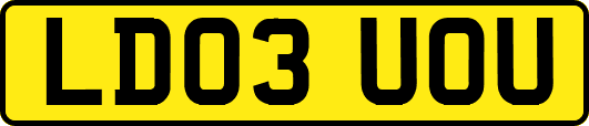 LD03UOU