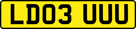 LD03UUU