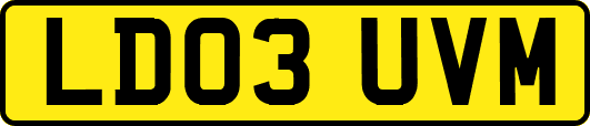 LD03UVM