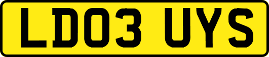 LD03UYS