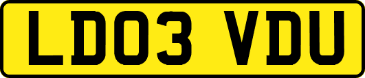 LD03VDU