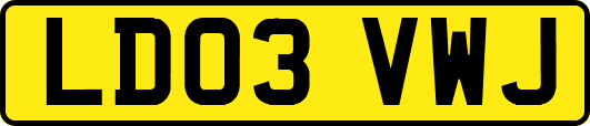 LD03VWJ